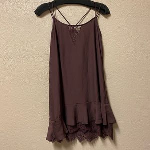 Melrosè and Market maroon dress